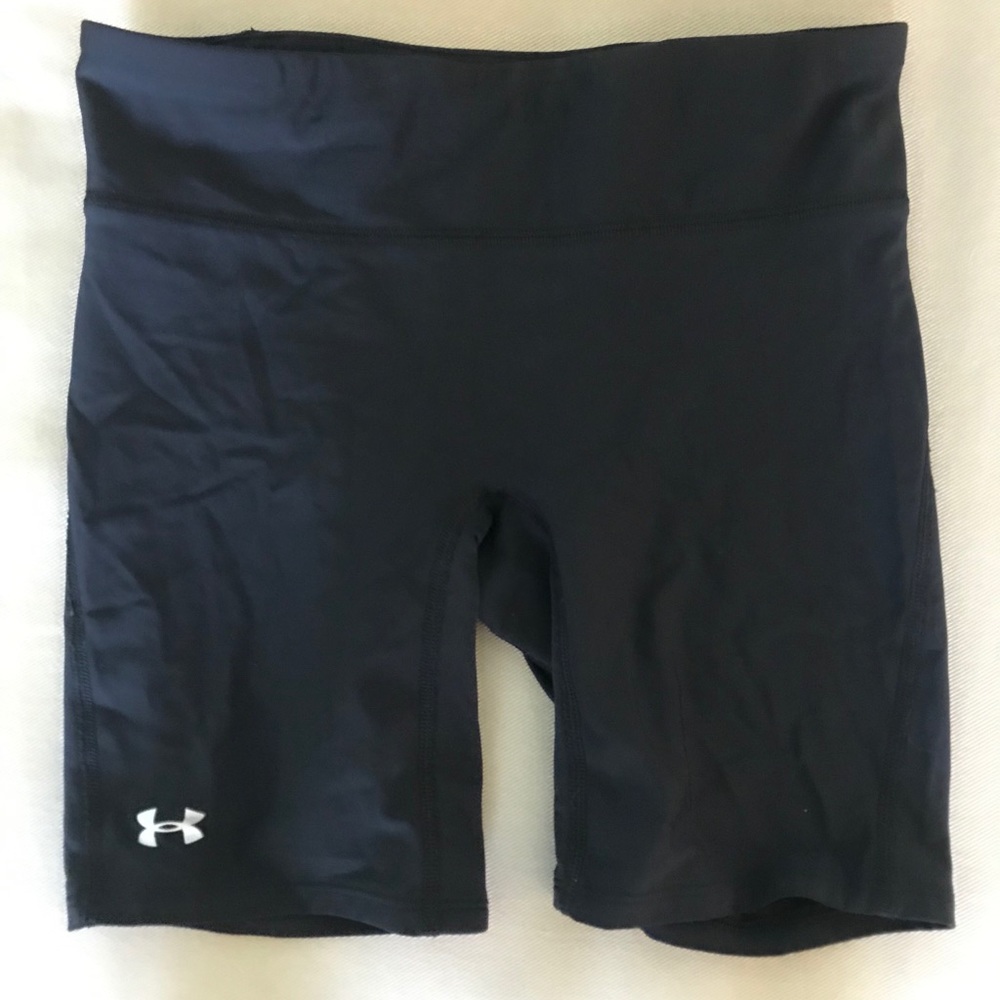 Under Armour black spandex